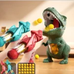 Dinosaur Shooting Tyrannosaurus Rex Ball Soft Bullet Gun Parent Child Interactive Puzzle Toy for Children - Image 6