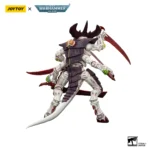 JOYTOY Warhammer 40k 1/18 Action Figures Tyranids Hive Fleet Leviathan Tyranid Warrior with Boneswordg - Image 3