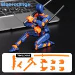 Multi-Jointed Movable Shapeshift Robot 3D Printed Mannequin Dummy 13 Action Figures Toys Kids Adults Parent-children Games gifts - Image 3