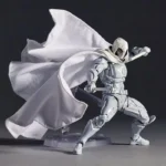 Yamaguchi Style Moonlight Knight Surprise Toy Figure Collectible Ornaments for Gifts Action Figures Handmade Artwork - Image 5