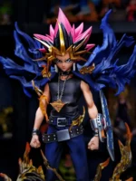 28cm/11.02in Yugi Muto Figure Dark Game Dimensional Figurine Duel Monsters Action Figures PVC Statue Collection Toys Gifts - Image 5
