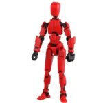 Multi-Jointed Movable Shapeshift Robot 3D Printed Mannequin Dummy 13 Action Figures Toys Kids Adults Parent-children Games gifts - Image 6