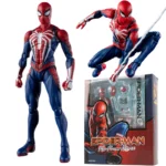 SHFiguarts Spider Man Figuarts PS4 Game Version SHF Peter Parker Simple style Heroic action Action Figure Model Toys Gift