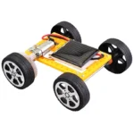 Solar Car Toy for Kids Mini DIY Assembled Energy Powered Car Kit STEM Educational Toys for Children Creativity Birthday Gift - Image 2
