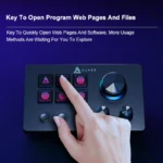 Ajazz AKP03E Desktop Helper Desk Console Panel Controller Programmable Macro Custom Button Mini Keyboard For Multiple Scenario - Image 5