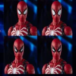 SHFiguarts Spider Man Figuarts PS4 Game Version SHF Peter Parker Simple style Heroic action Action Figure Model Toys Gift - Image 3