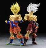 In Stock Nan&T SHF Battle Weekly GOKU Dragon ball Z 1/12 Scale Action FIgure Model Toys Anime Figurals Brinquedos Gift