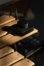 ANTICATER VK01 Desktop Knob Dual Mode Wireless Bluetooth Knob Custom Control Knobs Aluminium Alloy Independent APP PC Accessory - Image 6