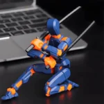 DIY Luminous T13 Multi-Jointed Movable Shapeshift Robot 3D Printed Mannequin Lucky robot and dog Action Figures Toys kids Gifts - Image 4