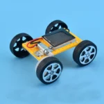 Solar Car Toy for Kids Mini DIY Assembled Energy Powered Car Kit STEM Educational Toys for Children Creativity Birthday Gift - Image 4