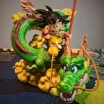 15cm Anime Dragon Ball Figure Goku and Dragon Figure PVC Action Figures Collection Model Toys Gifts - Image 2