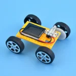 Solar Car Toy for Kids Mini DIY Assembled Energy Powered Car Kit STEM Educational Toys for Children Creativity Birthday Gift - Image 3