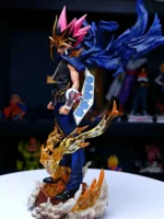 28cm/11.02in Yugi Muto Figure Dark Game Dimensional Figurine Duel Monsters Action Figures PVC Statue Collection Toys Gifts - Image 4