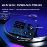 Ajazz AKP03E Desktop Helper Desk Console Panel Controller Programmable Macro Custom Button Mini Keyboard For Multiple Scenario - Image 4