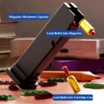 Building block assembly toy gun SIG17 launches toy pistol burst shell throwing DIY soft bullet gun science and education model - Image 5