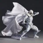 Yamaguchi Style Moonlight Knight Surprise Toy Figure Collectible Ornaments for Gifts Action Figures Handmade Artwork
